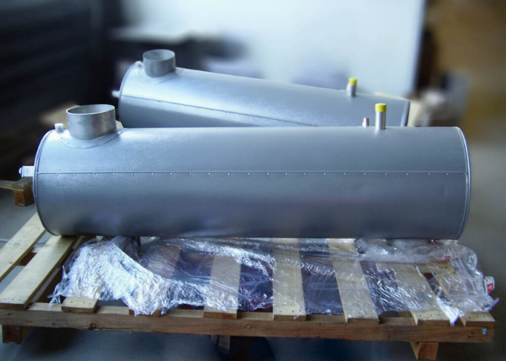 Izolacje wymienników dymowych