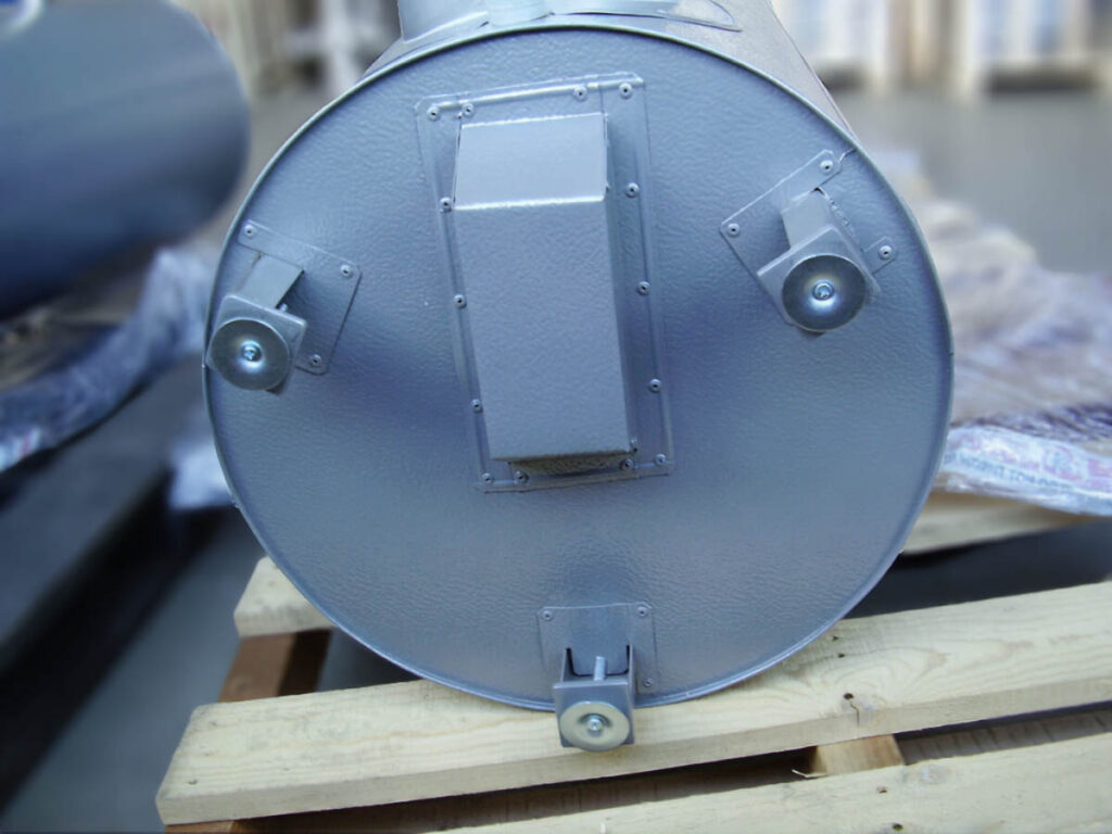 Izolacje wymienników dymowych