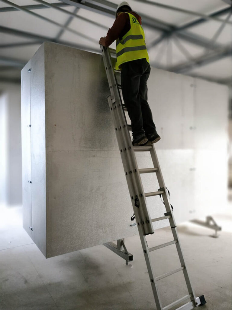 Izolacje wmienników ST rura w rurze